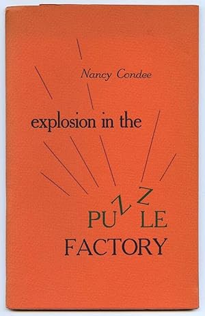 Imagen del vendedor de Explosion in the Puzzle Factory. a la venta por Lost and Found Books