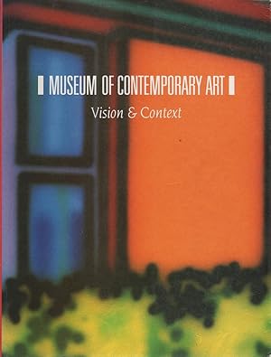 Imagen del vendedor de Museum of Contemporary Art: Vision and Context a la venta por Mr Pickwick's Fine Old Books