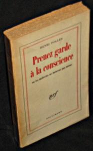Bild des Verk�ufers f�r Prenez garde � la conscience ou Les m�decins ne meurent pas mieux zum Verkauf von Abraxas-libris
