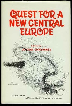 Seller image for Quest for a New Central Europe: A Symposium for sale by Bookmarc's
