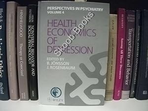 Bild des Verkufers fr Health Economics of Depression (Perspectives in Psychiatry; Volume 4) zum Verkauf von PsychoBabel & Skoob Books