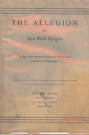 THE ALLEGION OR NEW WORLD RELIGION