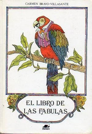 Seller image for EL LIBRO DE LAS FBULAS. Ilustraciones de Carmen Andrada. for sale by angeles sancha libros