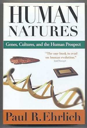 Immagine del venditore per Human Natures: Genes, Cultures, and the Human Prospect venduto da Between the Covers-Rare Books, Inc. ABAA