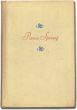 Imagen del vendedor de Panic Spring a la venta por Between the Covers-Rare Books, Inc. ABAA