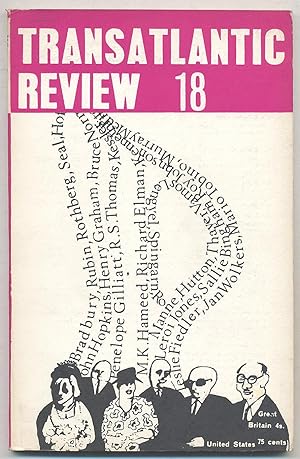 Seller image for The Transatlantic Review: Number 18, Spring 1965 for sale by Between the Covers-Rare Books, Inc. ABAA