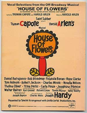 Seller image for Vocal Selections from the Off-Broadway Musical "House of Flowers" for sale by Between the Covers-Rare Books, Inc. ABAA