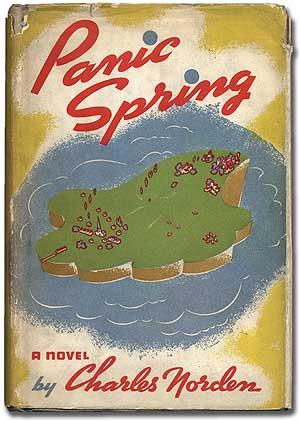 Imagen del vendedor de Panic Spring a la venta por Between the Covers-Rare Books, Inc. ABAA