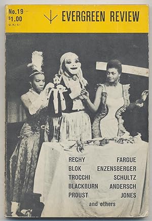 Imagen del vendedor de Evergreen Review: Volume 5, Number 19, July-August, 1961 a la venta por Between the Covers-Rare Books, Inc. ABAA