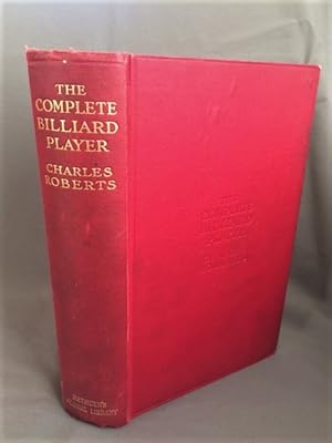 Seller image for The Complete Billiard Player for sale by Dale Cournoyer Books