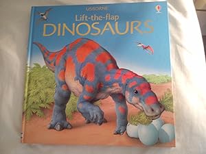 Image du vendeur pour Dinosaurs; Usborne Lift-the-flap mis en vente par Book Realm