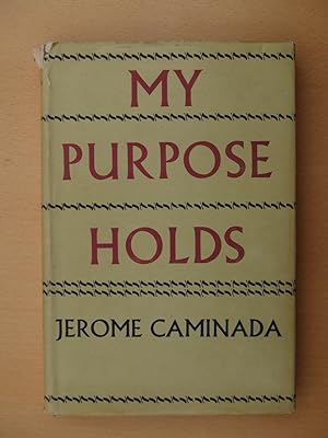 Seller image for My Purpose Holds for sale by Terry Blowfield