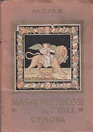 Imagen del vendedor de Maria Ved. Rossi e Figli. Genova - Via San Luca 108. La pelliccia in Europa nell'antichit nell'et di mezzo nei tempo moderni. Studio storico a la venta por Gilibert Libreria Antiquaria (ILAB)