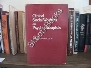 Bild des Verkufers fr Clinical Social Workers as Psychotherapists (Gardner Press Series in Clinical Social Work) zum Verkauf von PsychoBabel & Skoob Books