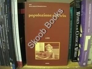 Bild des Verkufers fr Popolazione e Storia: 1/2003 zum Verkauf von PsychoBabel & Skoob Books
