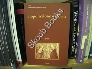 Bild des Verkufers fr Popolazione e Storia: 2/2002 zum Verkauf von PsychoBabel & Skoob Books