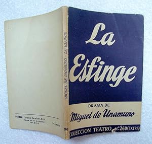 Imagen del vendedor de La Esfinge a la venta por La Social. Galera y Libros