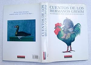 Seller image for Cuentos de los hermanos Grimm. Ilustrados por Nikolaus Heidelbach for sale by La Social. Galera y Libros