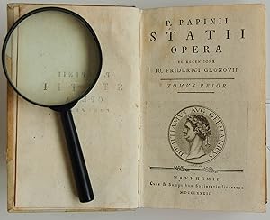 Opera ex recensione Johannis Frederici Gronovii. 2 vols.