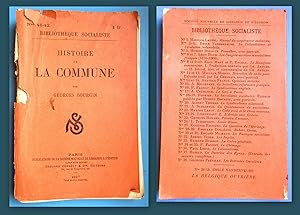 Histoire de la Commune