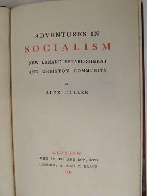 Immagine del venditore per Adventures in socialism venduto da Kennys Bookstore