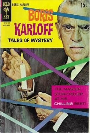 Boris Karloff Tales Of Mystery: #23 - September 1968