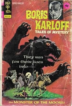 Immagine del venditore per Boris Karloff Tales Of Mystery: #54 - June 1974 venduto da bbs