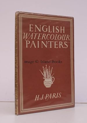 English Watercolour Painters. [Britain in Pictures series]. IN UNCLIPPED DUSTWRAPPER