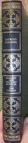 Bild des Verkufers fr Maigret and the Lazy Burglar + The Premier zum Verkauf von eclecticbooks