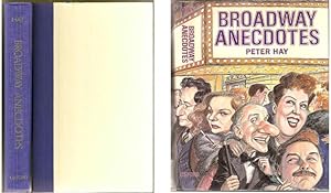 Seller image for Broadway Anecdotes for sale by DR Fine Arts