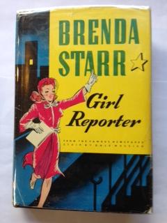 Bild des Verkufers fr Brenda Starr : Girl Reporter zum Verkauf von Barry Cassidy Rare Books
