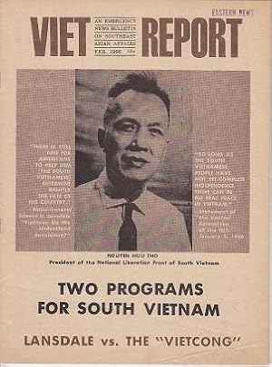 Seller image for Viet Report - An Emergency Bulletin on Southeast Asian Affairs. Feb. 1966 for sale by Monroe Bridge Books, MABA Member