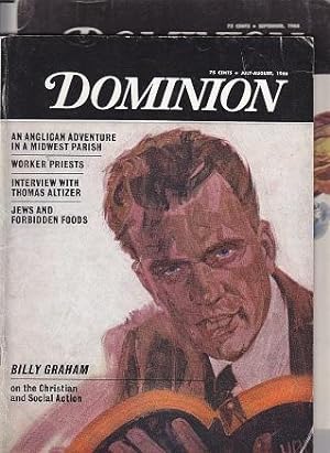 Dominion [Magazine] - 2 Issues July-August, 1966 & September, 1966