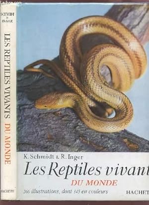 Bild des Verkufers fr LES REPTILES VIVANTS DU MONDE. zum Verkauf von Le-Livre