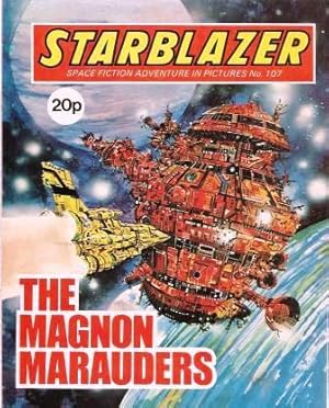 Bild des Verkufers fr Starblazer #107: The Magnon Marauders zum Verkauf von bbs
