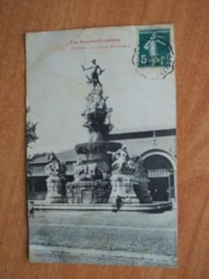 Imagen del vendedor de CPA : LES HAUTES-PYRENEES TARBES fontaine Duvigneau 68 a la venta por KEMOLA