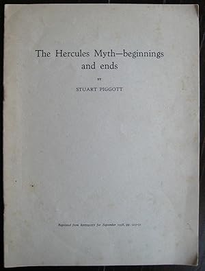 The Hercules Myth - beginnings and ends. [Offprint from Antiquity, September 1938]