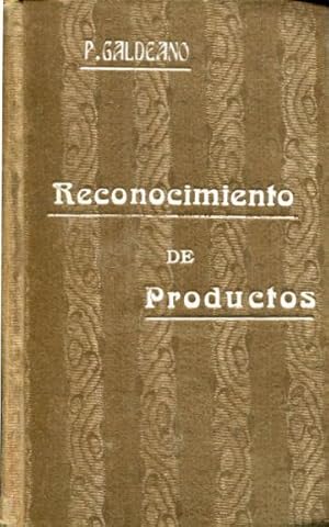 RECONOCIMIENTO DE PRODUCTOS.