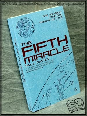 Seller image for The Fifth Miracle: The Search For the Origin of Life for sale by BookLovers of Bath