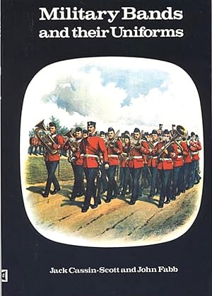 Seller image for Military Bands and Their Uniforms [1978 1st Ed Hardcover] for sale by Gadzooks! Books!