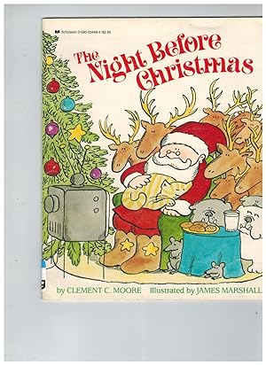 Seller image for The Night Before Christmas for sale by TuosistBook