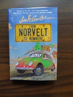 Imagen del vendedor de From Norvelt to Nowhere a la venta por Barbara Mader - Children's Books