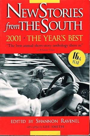 Image du vendeur pour NEW STORIES FROM THE SOUTH: The Year's Best, 2001. mis en vente par Bookfever, IOBA  (Volk & Iiams)