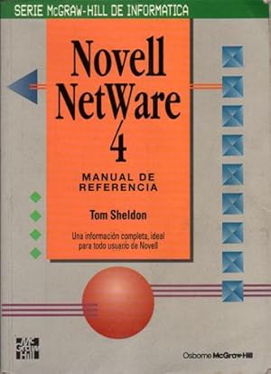 Novell NetWare 4. Manual de Referencia