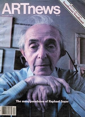 Bild des Verk�ufers f�r Artnews December 1979: Vol 78, No10 zum Verkauf von Bookshop Baltimore