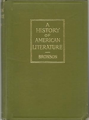 Seller image for A Short History of American Literature for sale by Lincbook