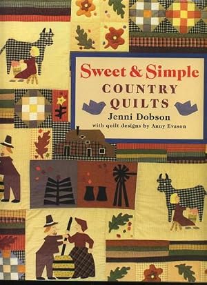 Seller image for Sweet and Simple Country Quilts for sale by Roger Lucas Booksellers