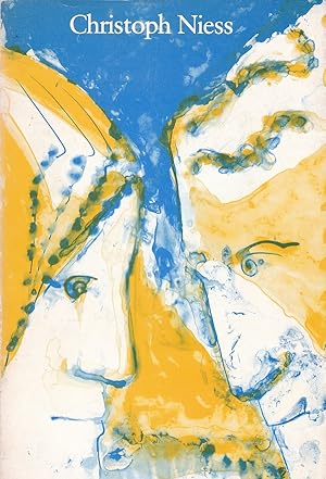 Imagen del vendedor de �ber Christoph Niess und dessen Arbeitsportr�t. (Signiert / numeriert). a la venta por Antiquariat Schwarz & Gr�mling GbR