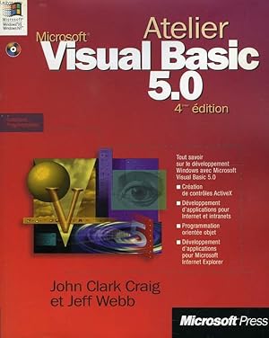 Bild des Verkufers fr ATELIER MICROSOFT VISUAL BASIC 5.0 zum Verkauf von Le-Livre