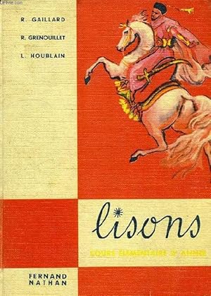 Seller image for LISONS', COURS ELEMENTAIRE 2e ANNEE for sale by Le-Livre